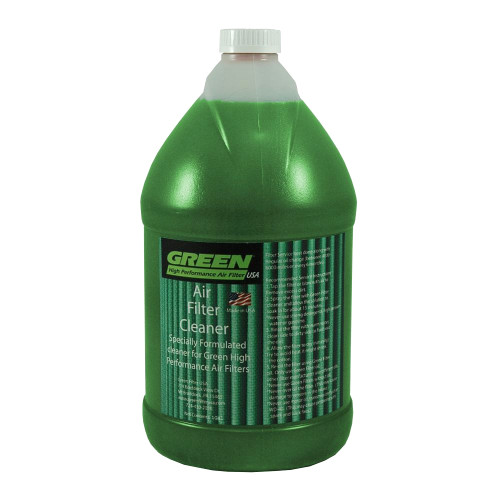 Green Filter 2140 Air Filter Cleaner, 1 gal Jug Cleaner, Green Filters, Each