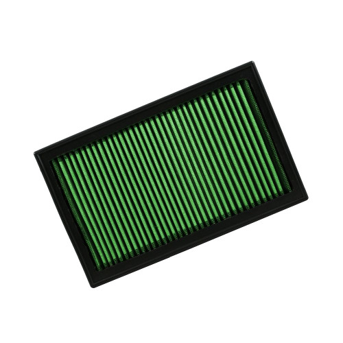 Green Filter 2202 Air Filter Element, Panel, Reusable Cotton, Green, Ford Midsize SUV 2002-05, Each