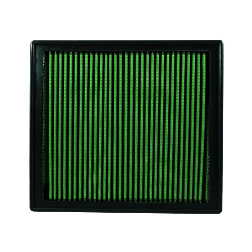 Green Filter 2378 Air Filter Element, Panel, Reusable Cotton, Green, Ram Fullsize Truck 2003-20, Each