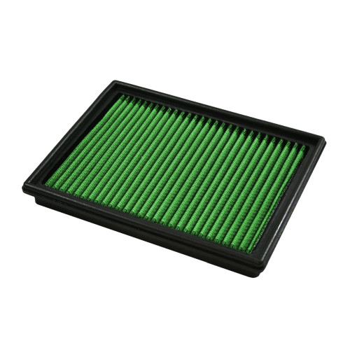 Green Filter 2424 Air Filter Element, Panel, Reusable Cotton, Green, Various Applications, Each