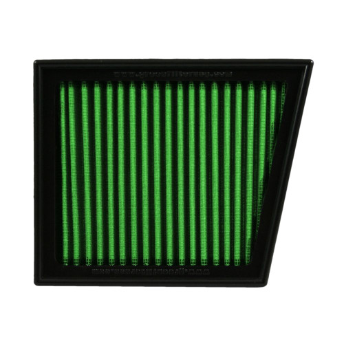 Green Filter 7158 Air Filter Element, Panel, Reusable Cotton, Green, Various Ford / Infiniti / Mazda Applications, Each