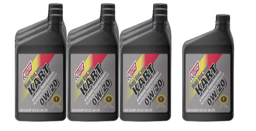 Klotz Synthetic Lubricants KE-220 Motor Oil, Pure Estorlin Kart, 0W20, Synthetic, 1 qt, Set of 10