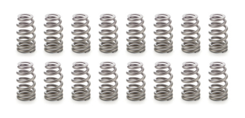 Pac Racing Springs PAC-1275X Valve Spring, RPM Series, Beehive Spring, 408 lb/in Spring Rate, 1.215 in Coil Bind, 1.290 in OD, Set of 16