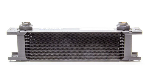 Setrab Oil Coolers 50-610-7612 Fluid Cooler, ProLine STD 6 Series, 12.990 x 3.340 x 1.970 in, Plate Type, 22 mm x 1.50 Female Inlet / Outlet, Aluminum, Black Paint, Universal, Each