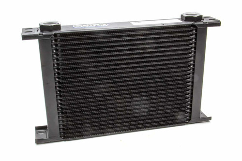 Setrab Oil Coolers 50-625-7612 Fluid Cooler, ProLine STD 6 Series, 12.990 x 7.950 x 1.970 in, Plate Type, 22 mm x 1.50 Female Inlet / Outlet, Aluminum, Black Paint, Universal, Each