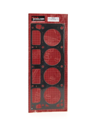 Straub Technologies Inc. 346-4031 Cylinder Head Gasket, 3.945 in Bore, 0.050 in Compression Thickness, Multi-Layer Steel, GM LS-Series, Each