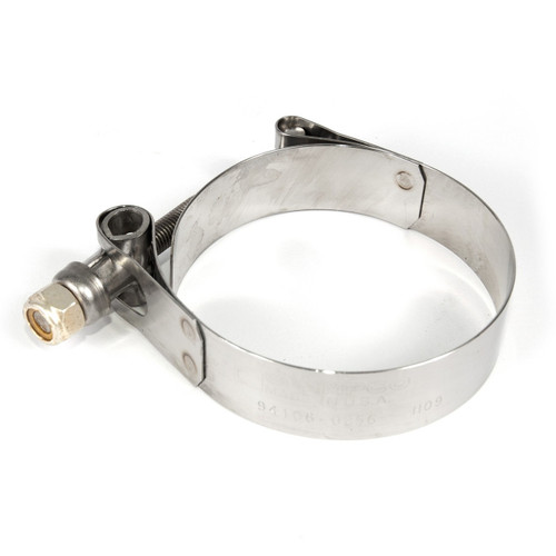 Stainless Works SBC150 Hose Clamp, T-Bolt, 1.5 in Diameter, Stainless, Natural, Each