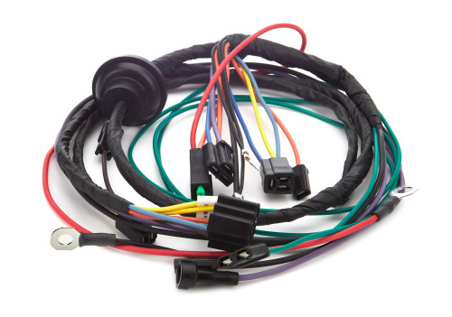 American Autowire 510940 Wiring Harness, Classic Update, Factory A/C Add-On, GM B-Body 1965-66, Kit