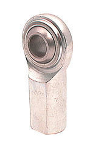 Aurora CW-6 Rod End, CW Economy Series, Spherical, 3/8 in Bore, 3/8-24 in Right Hand Female Thread, Steel, Zinc Oxide, Each