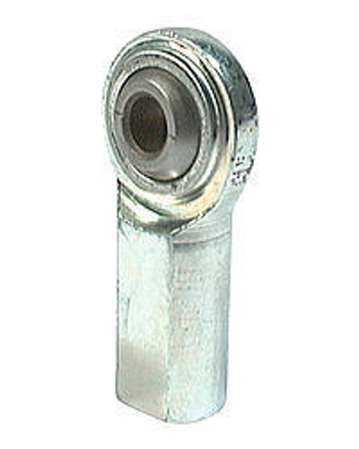 Aurora CW-7 Rod End, CW Economy Series, Spherical, 7/16 in Bore, 7/16-20 in Right Hand Female Thread, Steel, Zinc Oxide, Each