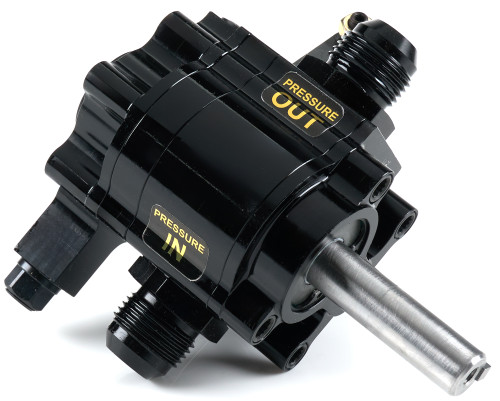 Barnes 9017-1B Oil Pump, Dry Sump, 1 Stage, 1.375 in Pressure / Scavenge Stage, Aluminum, Each