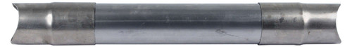 Boyce CT3018A Exhaust H-Pipe Tube, 3 in Diameter, Steel, Natural, Each