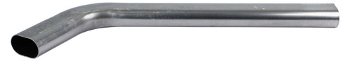Boyce OP3036SR60 Exhaust Tailpipe, Oval, 3 in Diameter, 3 ft Long, 60 Degree Bend, Short Radius, Steel, Universal, Each