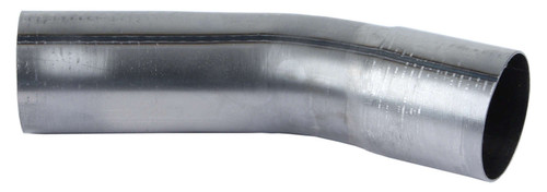 Boyce SR3030E Exhaust Bend, 30 Degree, 3 in Diameter, 4-1/2 in Radius, 5-3/4 x 7-1/8 in Legs, Steel, Natural, Each