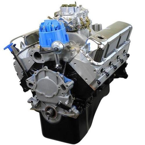Blueprint Engines BPF4089CTC Crate Engine, Fully Dressed, 408 Cubic Inch, 450 HP, Small Block Ford, Each