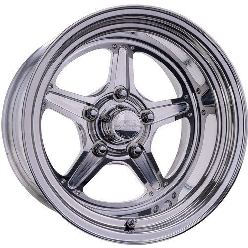Billet Specialties RS23510L6535 Street Lite Wheel 5X10 3.5 BS 5X4.5 BC