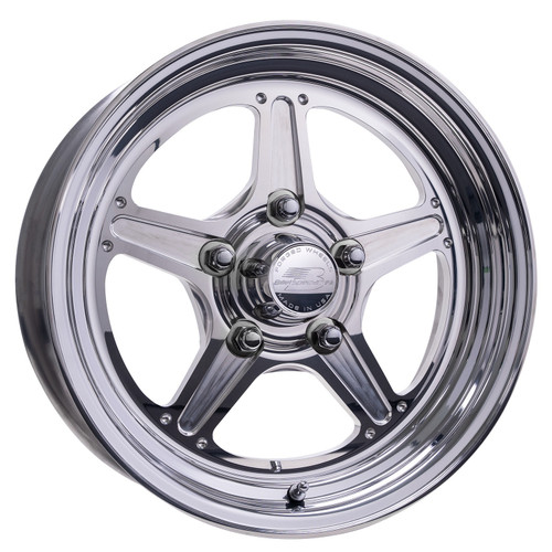 Billet Specialties RS23535F6117 Street Lite Wheel 5X3.5 1.75 BS 5X4.75 BC