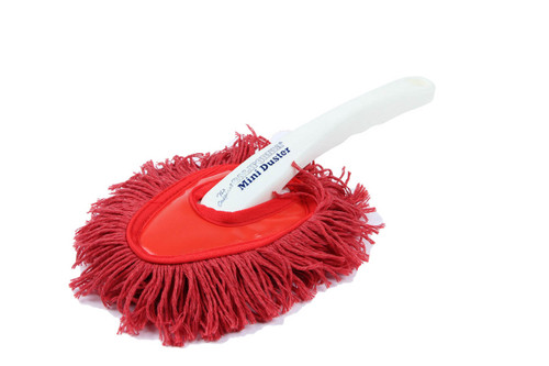 California Car Duster 62447 Car Duster, California Dash Duster, Compact Plastic Handle / Wedge Shaped Head, Paraffin Baked Cotton, Red, Each California Car Duster 62447 Car Duster, California Dash Duster, Compact Plastic Handle / Wedge Shaped Head, Paraffin Baked Cotton, Red, Each