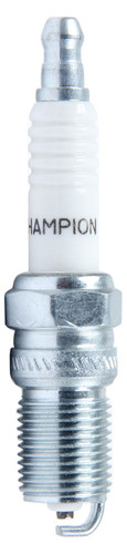 Champion Plugs RS9YC Spark Plug, Champion Copper Plus, 14 mm Thread, 0.689 in Reach, Gasket Seat, Resistor, Each
