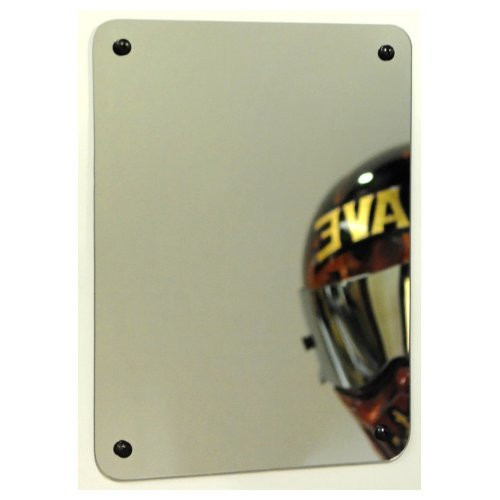Clear One Racing Products TC145 Mirror, Wall Mount, Shatterproof, 9 x 12 in, Each