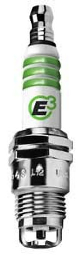 E3 Spark Plugs E3.107 Spark Plug, Racing, 14 mm Thread, 0.460 in Reach, Gasket Seat, Non-Resistor, Each