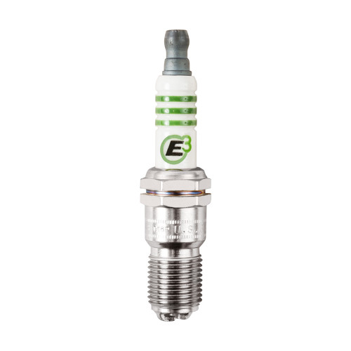 E3 Spark Plugs E3.108 Spark Plug, Racing, 14 mm Thread, 0.708 in Reach, Tapered Seat, Non-Resistor, Each