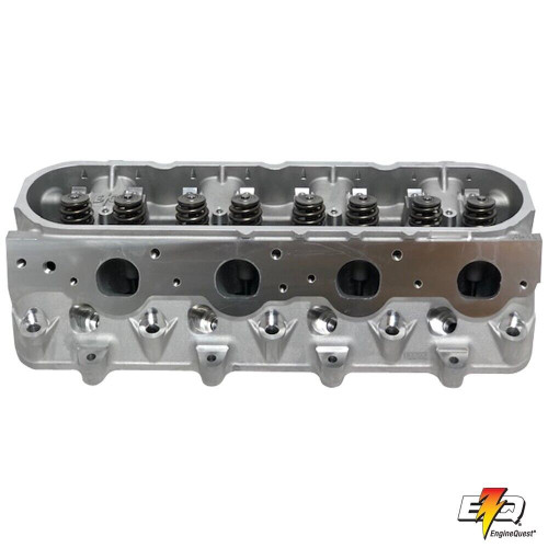 Enginequest EQ-CH364XA Cylinder Head, Assembled, 2.165 / 1.570 in Valves, 246 cc Intake, 69 cc Chamber, Aluminum, GM LS-Series, Each