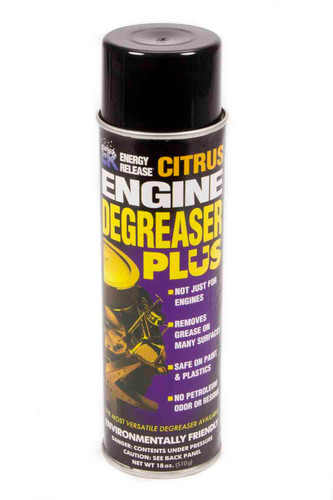 Energy Release P019 Degreaser, Citrus Engine Degreaser Plus, 18.00 oz Aerosol, Each