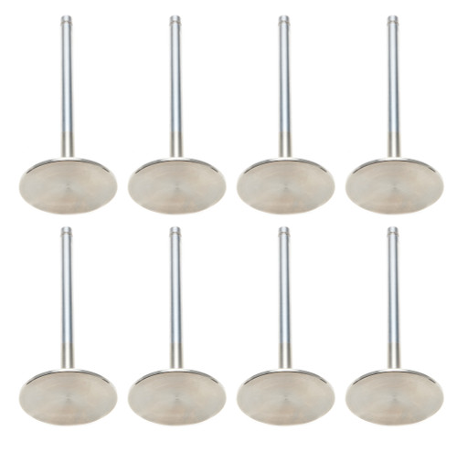 Ferrea F1875P-8 Intake Valve, Competition Plus, 2.180 in Head, 11/32 in Valve Stem, 5.725 in Lon, Stainless, Small Block Chevy, Set of 8