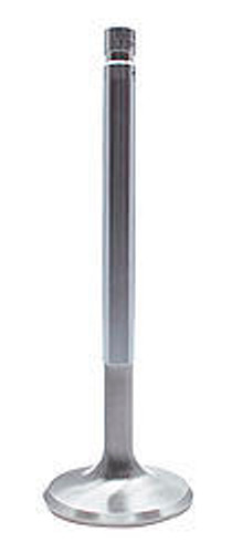 Ferrea F6232-1 Exhaust Valve, 6000 Series, 1.550 in Head, 0.313 in Valve Stem, 4.915 in Long, Stainless, GM LS-Series, Each