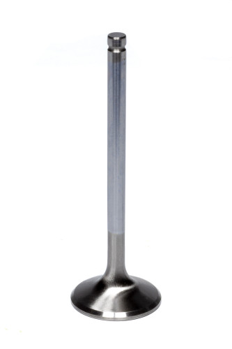 Ferrea F6235-1 Exhaust Valve, 6000 Series, 1.600 in Head, 0.313 in Valve Stem, 4.915 in Long, Stainless, GM LS-Series, Each