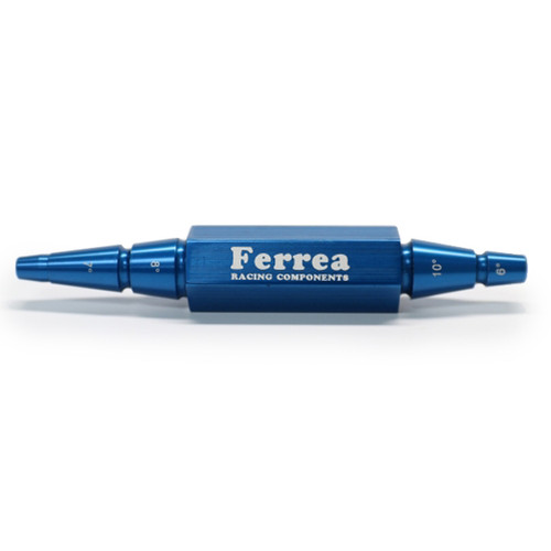Ferrea T7000 Valve Retainer Degree Tool, 6 / 7 / 8 / 10 Degree, Aluminum, Blue Anodized, Each