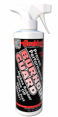 Geddex 321 Exterior Protectant, Burnout Guard, 16 oz Bottle, Each