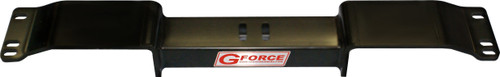 G Force Crossmembers RCF1-350 Transmission Crossmember, Bolt-On, Steel, Black Powder Coat, TH350 / Muncie / Powerglide / T-10 / Saginaw / TH200 Transmission, GM F-Body 1967-69, Each