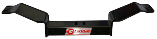 G Force Crossmembers RCF1-400 Transmission Crossmember, Bolt-On, Steel, Black Powder Coat, TH400 / 2004R Transmissions, GM F-Body 1967-69 / X-Body 1968-74, Each