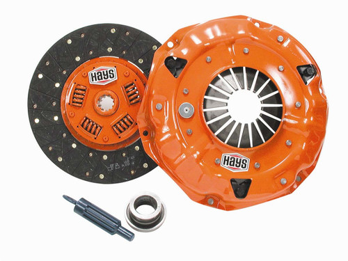 Hays 85-110 Clutch Kit, Street, Single Disc, 11 in Diameter, 1-1/8 in x 10 Spline, Sprung Hub, Alignment Tool / Throwout Bearing, Organic, GM, Kit