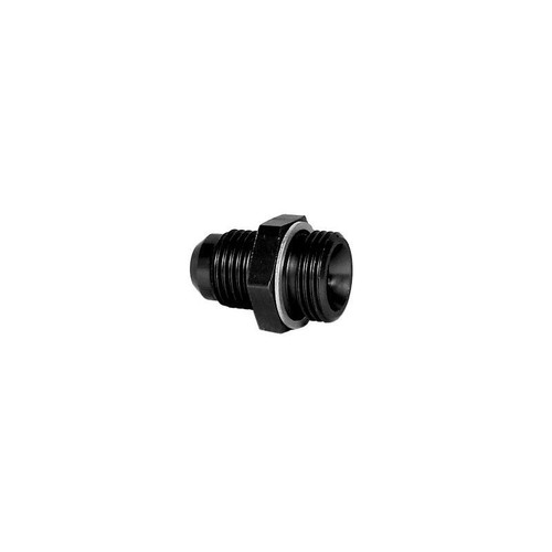 Big End Performance 14167 Fuel Inlet Fitting, -06 AN to 5/8-20 in. Edelbrock and AFB Carbs, Black Big End Performance 14167 Fuel Inlet Fitting, -06 AN to 5/8-20 in. Edelbrock and AFB Carbs, Black