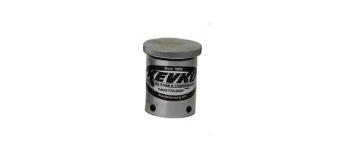 Kevko Oil Pans & Components K9028 Oil Fill Cap, Screw-On, Round, Knurled Cap, Push-On Adapter, O-Ring Seal, Set Screws, Aluminum, Natural, 1-3/8 in Breather Tubes, Each