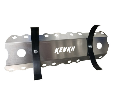 Kevko Oil Pans & Components K9095 Lifter Valley Oil Baffle, Aluminum, Natural, Small Block Chevy, Each