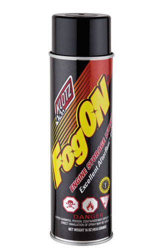 Klotz Synthetic Lubricants KLOKL-610 Fogging Oil, FogOn, 16 oz Aerosol, Each