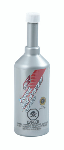 Klotz Synthetic Lubricants KLOKL-620 Fuel Additive, Cleanest Fuel System, System Cleaner, 1 pt, Gas, Each