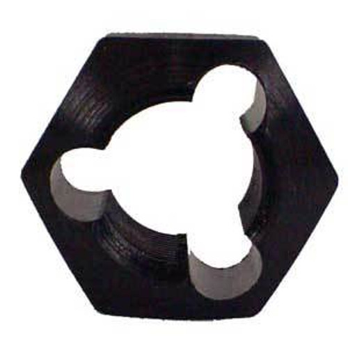 Kluhsman Racing Products KRC-8220 Thread Chaser, 5/8-18 in Female Thread, Steel, Black Oxide, Universal, Each