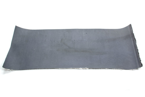 Kool Mat #07031 Heat Barrier, 12 x 30 in, Silicone Backing, Fiberglass Cloth, Gray, Each