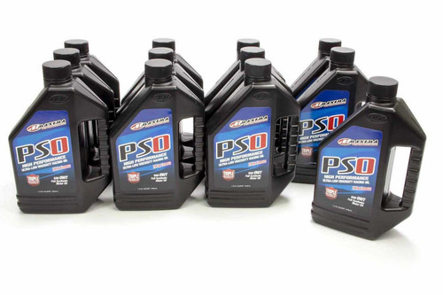 Maxima Racing Oils 39-03901 Motor Oil, PS0, 0W, Synthetic, 1 qt Bottle, Set of 12