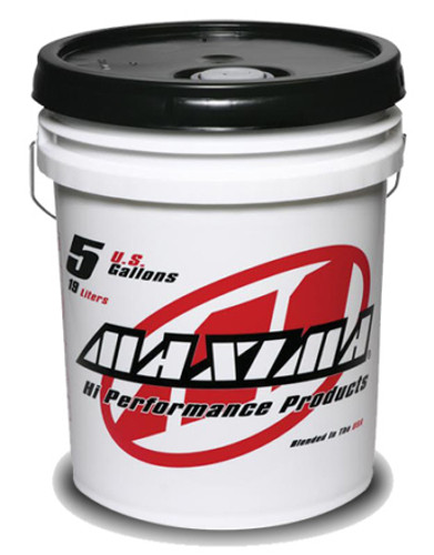 Maxima Racing Oils 39-09505 Motor Oil, Performance Break-In, High Zinc, 5W16, Conventional, 5 gal Bucket, Each