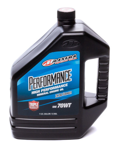 Maxima Racing Oils 39-389128S Motor Oil, 70W, Conventional, 1 gal Bottle, Each