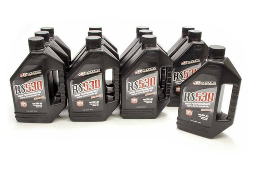 Maxima Racing Oils 39-91901 Motor Oil, RS, 5W30, Synthetic, 1 qt Bottle, Set of 12