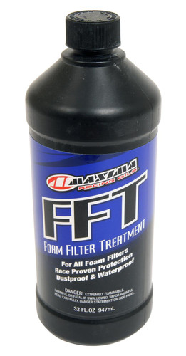Maxima Racing Oils 60901S Air Filter Oil, FFT, 32 oz Bottle, Foam Filters, Each
