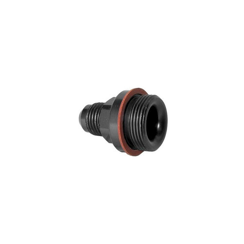 Big End Performance 14168 Fuel Bowl Fitting, -06 AN to 7/8-20 in. Male. Black, Pair Big End Performance 14168 Fuel Bowl Fitting, -06 AN to 7/8-20 in. Male. Black, Pair