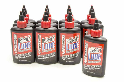 Maxima Racing Oils 69-01904 Assembly Lubricant, Engine Assembly Lubricant, Conventional, 4 oz Squeeze Bottle, Set of 12